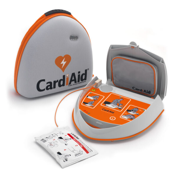 Vollautomatischer Defibrillator CardiAid – Bild 4