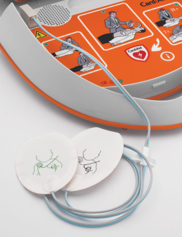 CardiAid Halbautomatischer Defibrillator – Bild 4